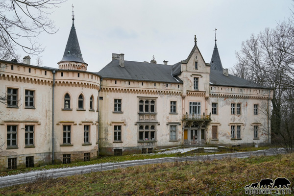 Pałac Szalejów Dolny – baron, mnich, Messerschmitt i tajemnice zabrane do grobu