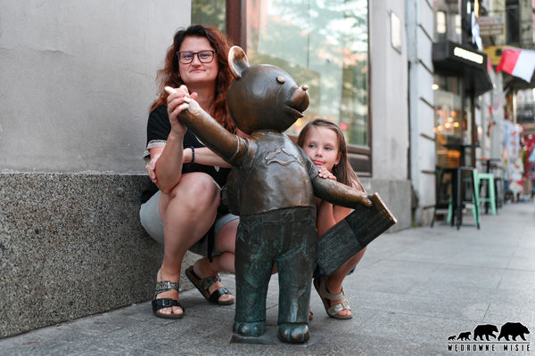 Colargol się kłania wam, czyli bajkowa Łódź