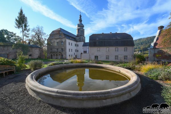 Zamek Sarny i Kapitanowo – dziedzictwo von Götzenów